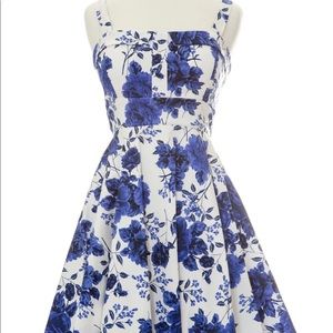 Varga Floral Pinup Dress